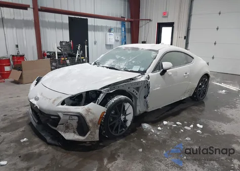 2022 Subaru Brz Limited из США, поврежденный, VIN JF1ZDBE16N9703829